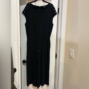 Ralph Lauren Black Jumpsuit XL